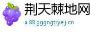 荆天棘地网